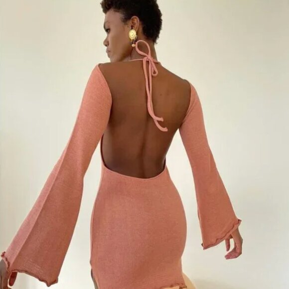 SAVANNAH MORROW Yara Dress - Rose - S - Picture 7 of 9